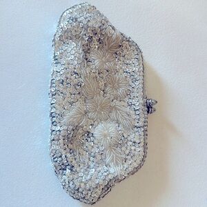 Small vintage clutch purse
